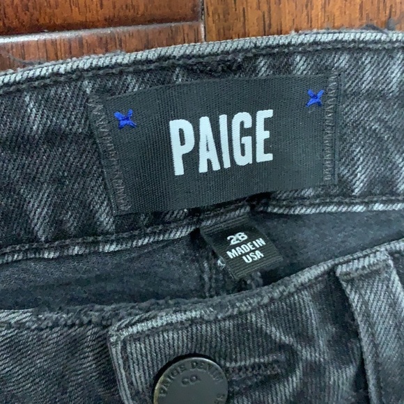 𝅺Paige Julia uneven raw hem skinny jeans - Picture 3 of 4